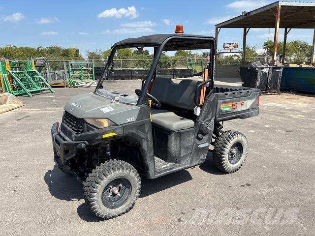 Polaris Pro XD Redskapsbärare