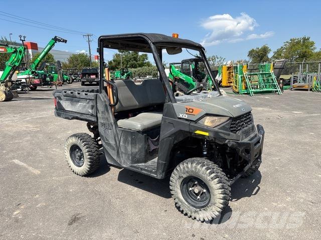 Polaris Pro XD Redskapsbärare