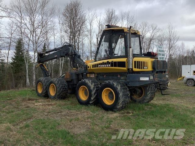 Ponsse Fox-8W Skördare