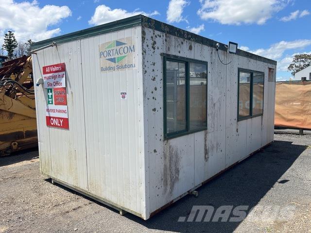 Portacom Stålramsbyggnader