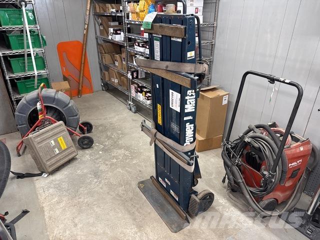 Power Mate M-1 Entreprenad - Övrigt
