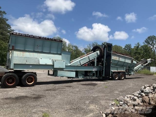 Powerscreen  Trummor