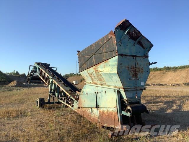 Powerscreen  Sorteringsverk