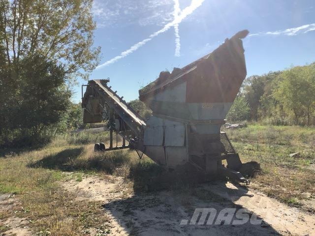 Powerscreen  Sorteringsverk