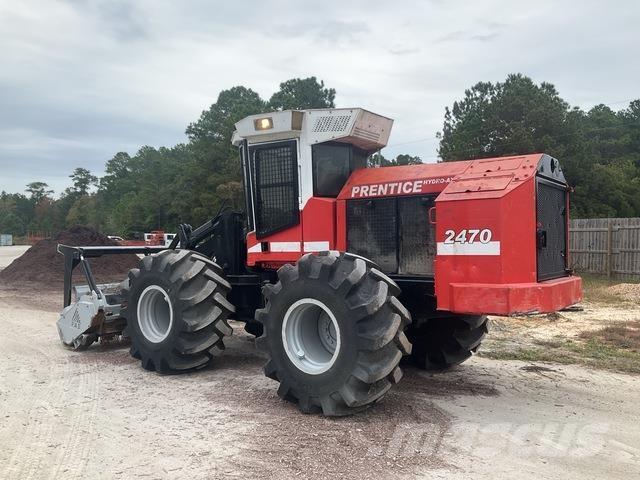 Prentice 2470 Skogsfräsar