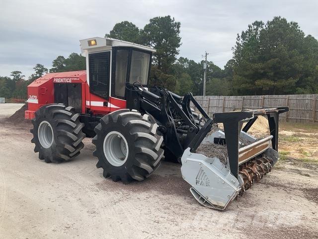 Prentice 2470 Skogsfräsar