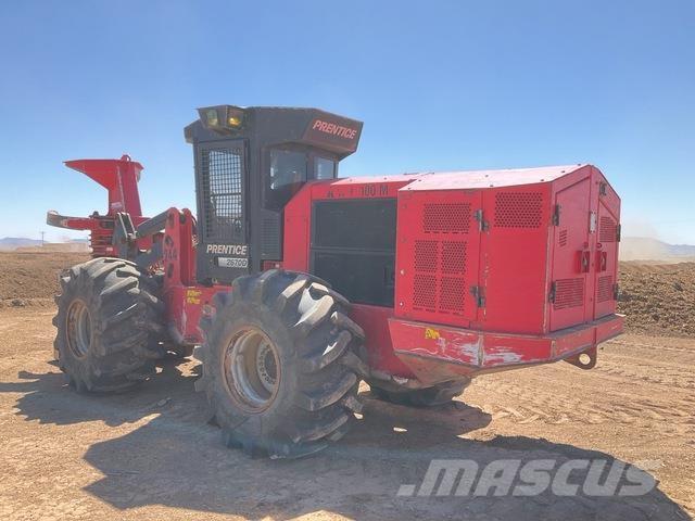 Prentice 2670D Fällare-läggare