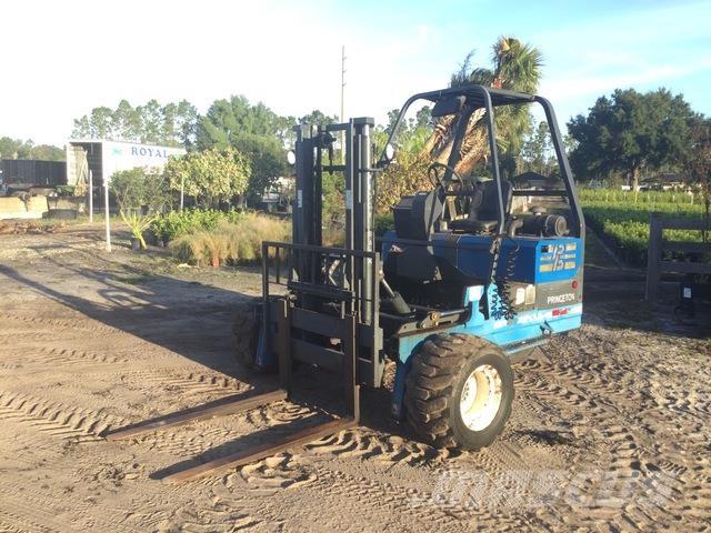 Princeton PB50 Fordonstruckar