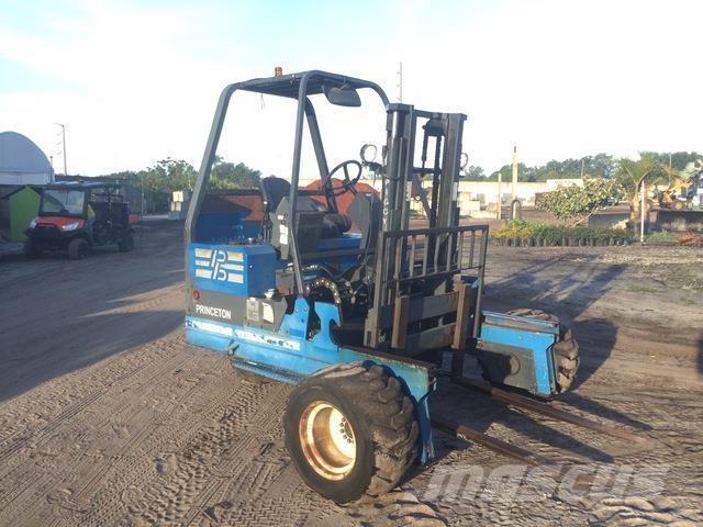 Princeton PB50 Fordonstruckar