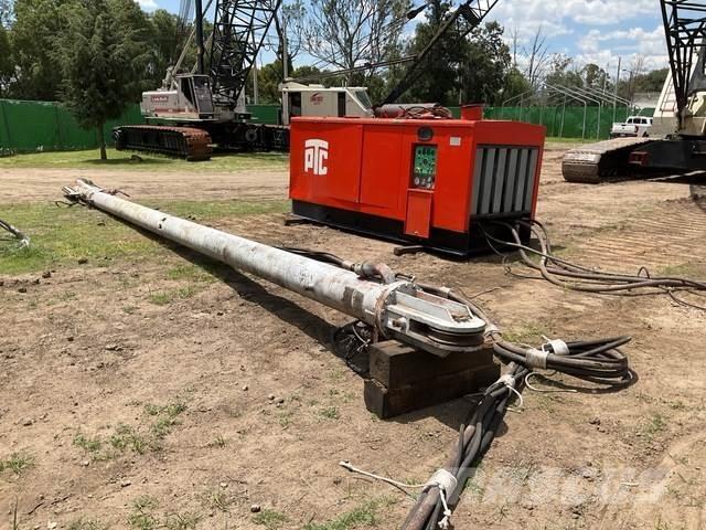  PTC V300CAT Hydrauliska hejare