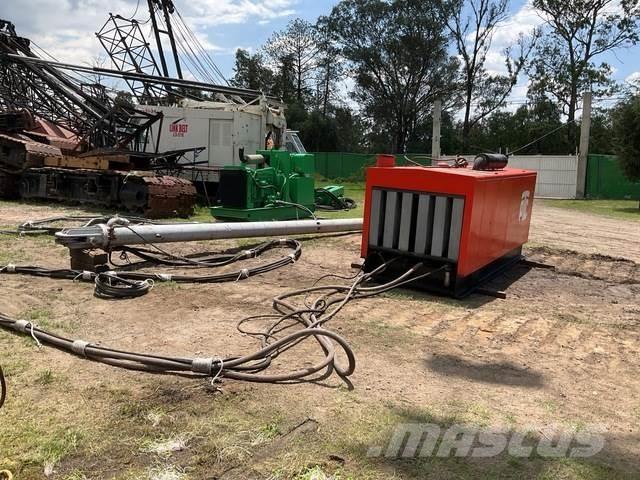  PTC V300CAT Hydrauliska hejare