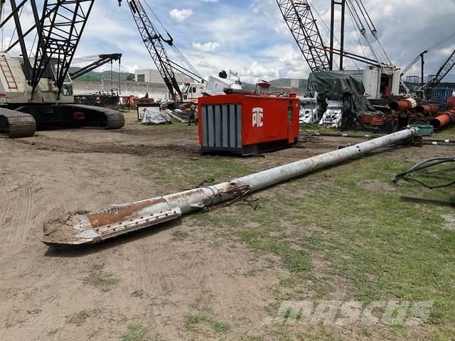  PTC V300CAT Hydrauliska hejare
