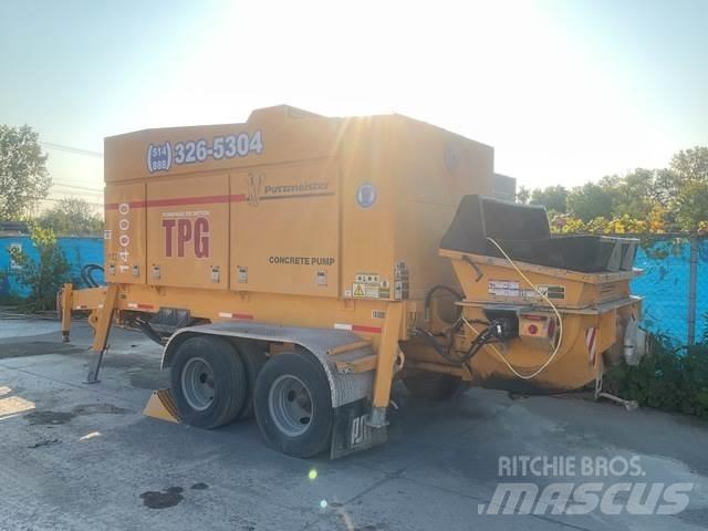 Putzmeister  Lastbilar med betongpump