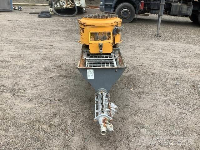 Putzmeister S5 Lastbilar med betongpump