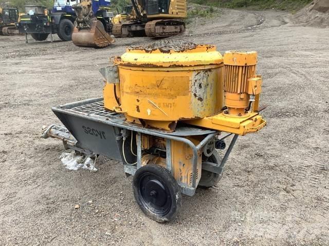 Putzmeister S5 Lastbilar med betongpump
