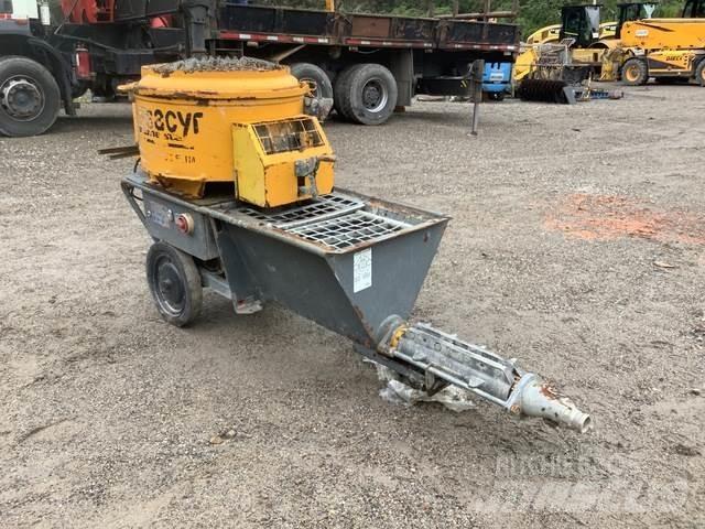 Putzmeister S5 Lastbilar med betongpump