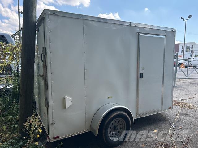  Quality Cargo Skåpsläp