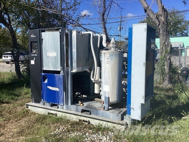 Quincy QSI-200 Kompressorer