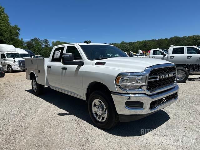 RAM 2500 Flakbilar/Pickuper