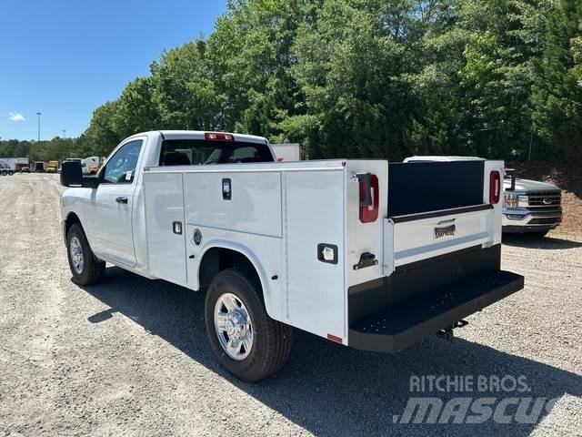 RAM 2500 Flakbilar/Pickuper