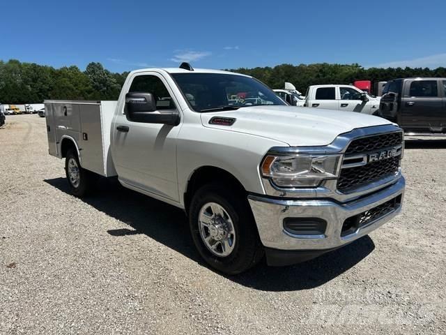 RAM 2500 Flakbilar/Pickuper