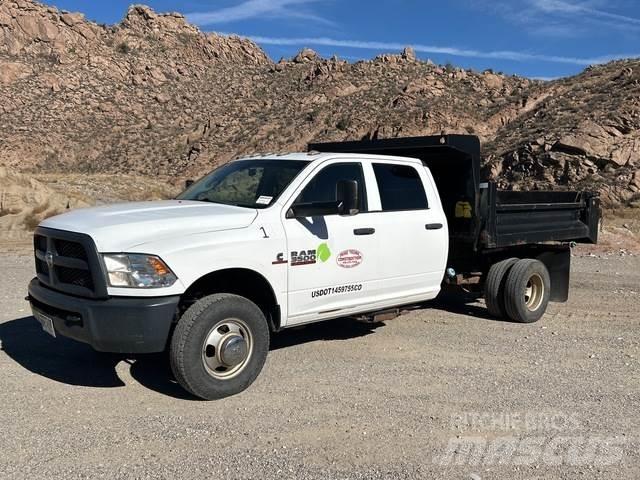 RAM 3500 Tippbilar