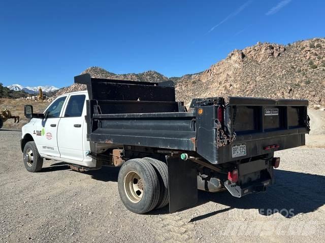 RAM 3500 Tippbilar