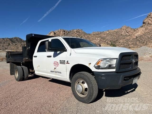 RAM 3500 Tippbilar