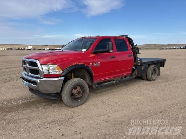 RAM 3500 Flakbilar