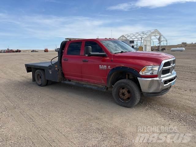 RAM 3500 Flakbilar