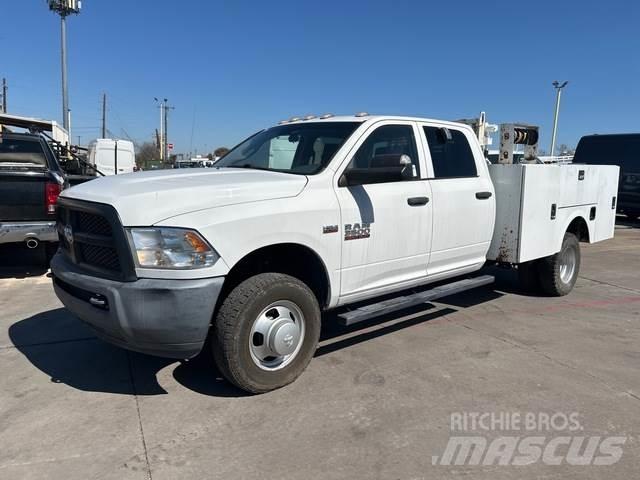 RAM 3500 Plogbilar