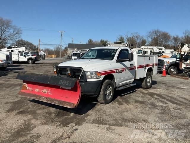 RAM 3500 Flakbilar/Pickuper