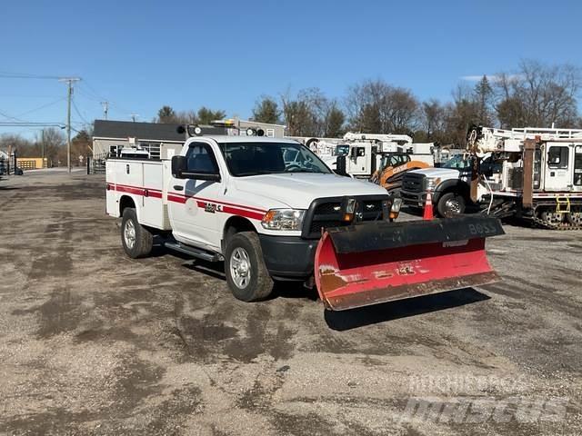 RAM 3500 Flakbilar/Pickuper