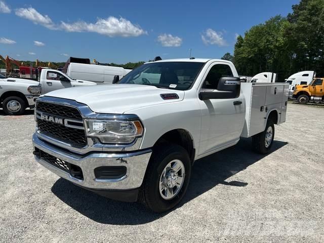 RAM 3500 Flakbilar/Pickuper