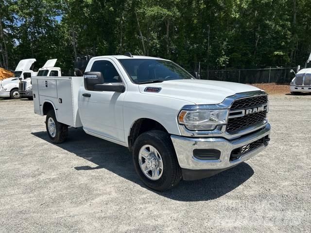 RAM 3500 Flakbilar/Pickuper