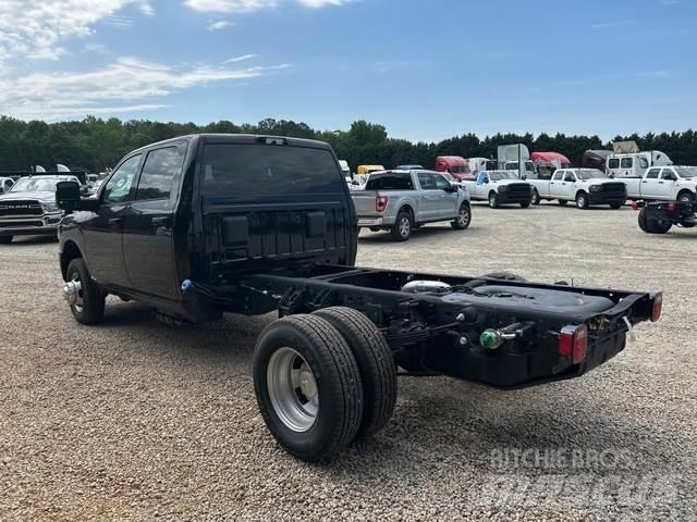 RAM 3500 Hytter och interiör