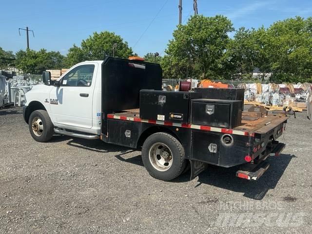 RAM 3500 Flakbilar