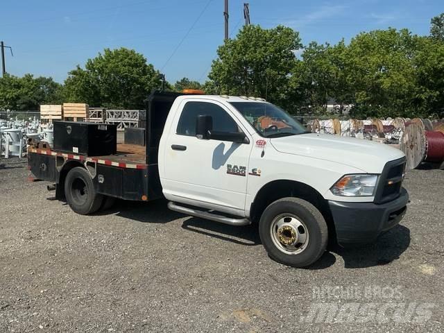 RAM 3500 Flakbilar