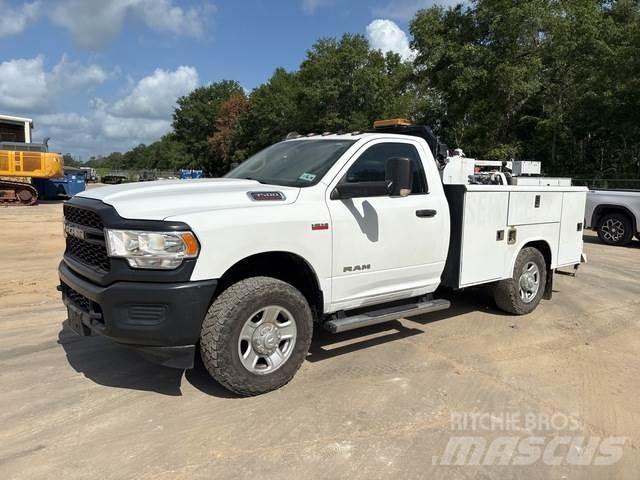 RAM 3500 Entreprenad - Övrigt