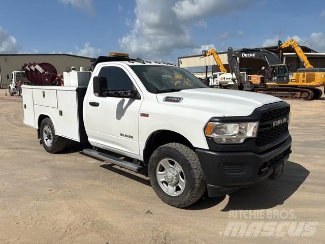 RAM 3500 Entreprenad - Övrigt
