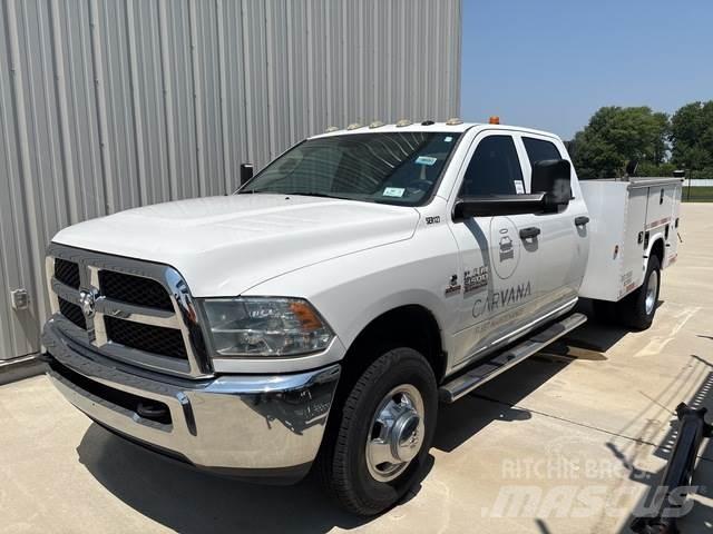 RAM 3500 Flakbilar/Pickuper
