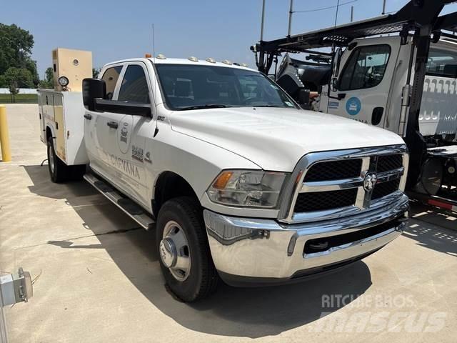 RAM 3500 Flakbilar/Pickuper