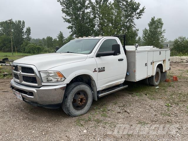 RAM 3500 Flakbilar/Pickuper