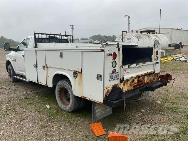 RAM 3500 Flakbilar/Pickuper