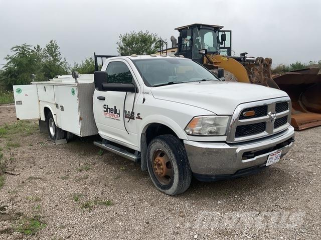RAM 3500 Flakbilar/Pickuper