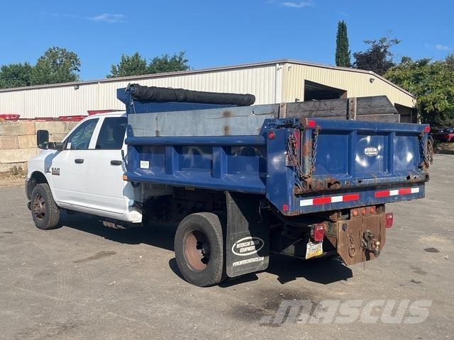 RAM 3500 Tippbilar