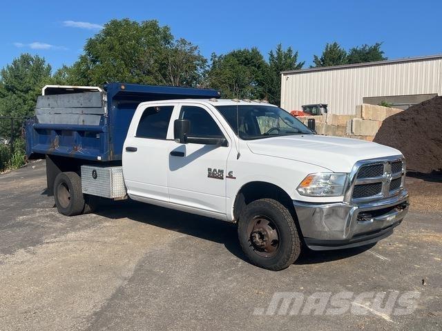 RAM 3500 Tippbilar