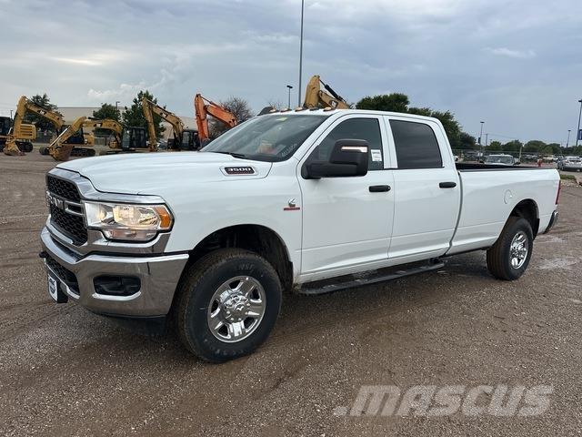 RAM 3500 Flakbilar/Pickuper