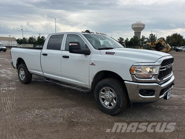 RAM 3500 Flakbilar/Pickuper
