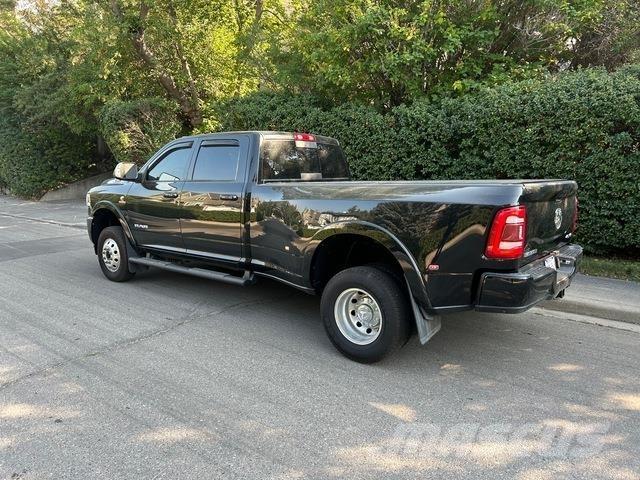 RAM 3500 Flakbilar/Pickuper